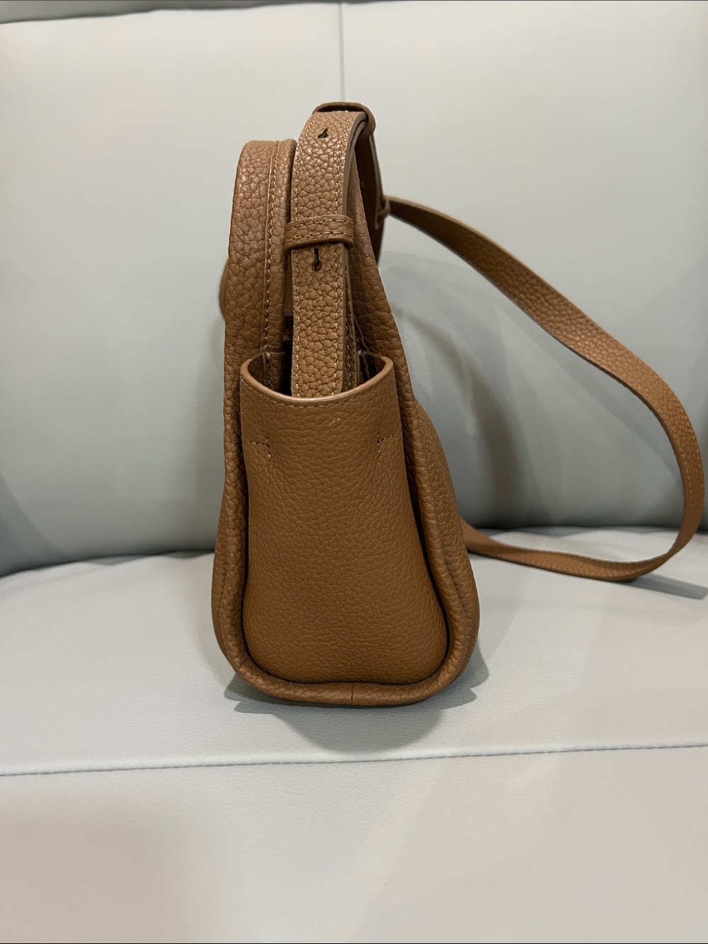 Songmont Mini Song Bag In Golden Brown - Good condition - Picture 5 of 12